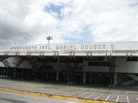 Daniel Oduber International Airport, Liberia Costa Rica (MRLB) - Liberia Costa Rica Old Terminal Building - by Mark Silvestri