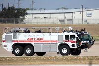 Fort Worth Nas Jrb/carswell Field Airport (NFW) - Lockheed Martin fire truck at NAS JRB Fort Worth - by Zane Adams