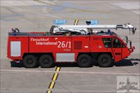 Düsseldorf International Airport, Düsseldorf Germany (EDDL) - Airport Fire Department 26/1 - by Air-Micha