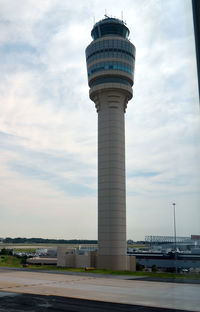 Hartsfield - Jackson Atlanta International Airport (ATL) - ATL Tower - by Ronald Barker