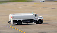 Hartsfield - Jackson Atlanta International Airport (ATL) - Fuel truck - by Ronald Barker
