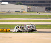 Hartsfield - Jackson Atlanta International Airport (ATL) - Truck - by Ronald Barker