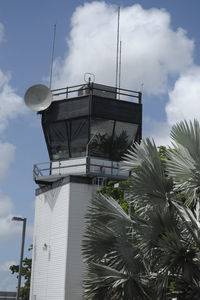 Fort Lauderdale Executive Airport (FXE) - The ATC tower at FXE - by Bruce H. Solov