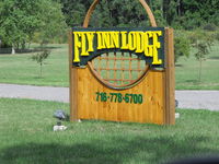 Olcott-newfane Airport (D80) - New sign at the airport. - by Terry L Swann