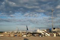 Frankfurt International Airport, Frankfurt am Main Germany (EDDF) - Lufthansa base apron in morning light.... - by Holger Zengler