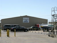 Camarillo Airport (CMA) - CMA's EAA Chapter 723 Hangar Two of two. - by Doug Robertson