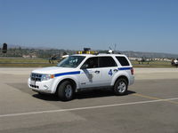 Camarillo Airport (CMA) - Airport Patrol of Flight Line during Wings Over Camarillo Airshow - by Doug Robertson