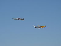 Camarillo Airport (CMA) - Condor Squadron in formation flight over 26, Wings Over Camarillo Airshow 2012 - by Doug Robertson