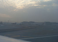 Dubai International Airport, Dubai United Arab Emirates (OMDB) - Emirates Hangars - by Thomas Ranner