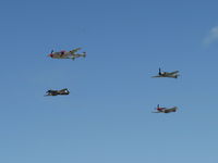 Camarillo Airport (CMA) - Formation overflight 26 - by Doug Robertson