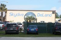 Deland Muni-sidney H Taylor Field Airport (DED) - Skydive Deland - by Florida Metal