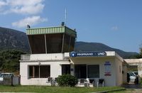 Propriano Airport, Propriano France (LFKO) - Tower of Propriano - by micka2b