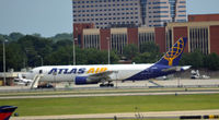 Hartsfield - Jackson Atlanta International Airport (ATL) - Atlas freighter ATL - by Ronald Barker