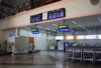 Sultan Azlan Shah Airport - Check-in area, Ipoh Airport. - by Mir Zafriz