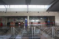 Sultan Abdul Halim Airport - Check-in area, Alor Setar Airport.   - by Mir Zafriz