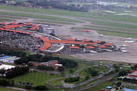 Soekarno-Hatta International Airport, Cengkareng, Banten (near Jakarta) Indonesia (WIII) - Soekarno-Hatta International Airport, Terminal 1. Airborne from Runway 25R, CGK to KUL - by Mir Zafriz
