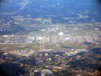Hartsfield - Jackson Atlanta International Airport (ATL) - Atlanta on departure - by Ronald Barker