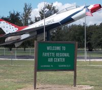 Fayette Regional Air Center Airport (3T5) - Fayette Regional air center airport, La Grange Tx. entrance - by dennisheal