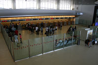 Sultan Abdul Aziz Shah Airport, Subang Jaya, Selangor Malaysia (WMSA) - Check-in area - by Mir Zafriz