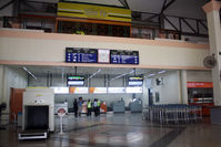 Sultan Azlan Shah Airport - Check-in area, Ipoh Airport - by Mir Zafriz