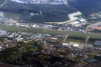 Sultan Abdul Aziz Shah Airport - Eastern side is for civil aviation, western side is military. - by Mir Zafriz