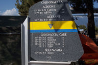 Ghisonaccia Alzitone Airport - in memory of allied airmen who fought on west cost of Corsica during WW2 - by BTT