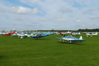Sywell Aerodrome Airport, Northampton, England United Kingdom (EGBK) - LAA Rally 2012, Sywell - by Chris Hall