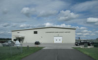 Logansport/cass County Airport (GGP) - main building - by olivier Cortot