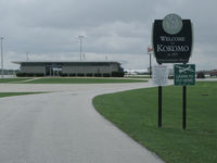 Kokomo Municipal Airport (OKK) - entrance - by olivier Cortot