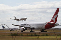 Brisbane International Airport, Brisbane, Queensland Australia (YBBN) - fences... - by Thomas Ranner