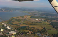 Astoria Regional Airport (AST) - Astoria Airport as seen from a C150. - by A.Shearer
