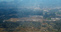 South Valley Regional Airport (U42) - South Valley on approach to SLC - by Ronald Barker