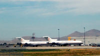 Salt Lake City International Airport (SLC) - B 727 Capitol Cargo acft - by Ronald Barker