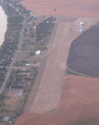 Battle Lake Municipal Airport (00MN) - Battle Lake Municipal Airport as the sun sets on a September Saturday evening. - by Kreg Anderson