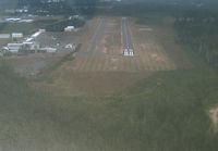 Bandon State Airport (S05) - Final Runway 34 - by Mel B. Echelberger