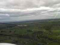 Ardmore Airport, Auckland New Zealand (NZAR) - Just about coming downwind for finals. - by magnaman
