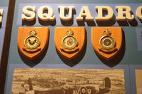 Wright-patterson Afb Airport (FFO) - Eagle Squadron Plaques - by Ronald Barker