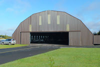 EIKH Airport - one of the hangars at Kilrush Airfield, Ireland - by Chris Hall