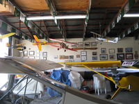 Santa Paula Airport (SZP) - Aviation Museum of Santa Paula. The Quinn Museum Hangar. - by Doug Robertson