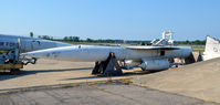 Wright-patterson Afb Airport (FFO) - CIM-10 in storage - by Ronald Barker