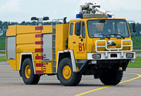 Lelystad Airport - B1 Lelystad Airport fire brigade - by Thomas M. Spitzner