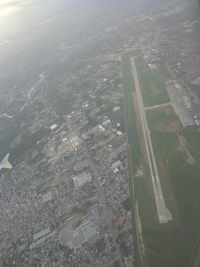 Port-au-Prince International Airport (Toussaint Louverture Int'l), Port-au-Prince Haiti (MTPP) - Aerial view of the Toussaint Louverture International Airport of Port-au-Prince - by Jonas Laurince