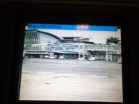 Pointe-à-Pitre - Aéroport de Pointe-à-Pitre (Pôle Caraïbes) 
view from the passenger's screen  - by Jonas Laurince