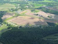 Richland Airport (93C) - Looking SW from 3000' - by Bob Simmermon