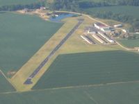 Franklin Flying Field Airport (3FK) - Looking south - by Bob Simmermon