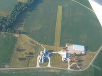 Foltz Farm Airport (93IN) - Looking south - by Bob Simmermon