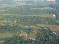 Hagerstown Airport (I61) - Looking west - by Bob Simmermon
