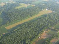 Hagerstown Airport (I61) - Looking NW - by Bob Simmermon