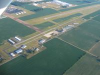 Shelbyville Municipal Airport (GEZ) - Looking NW - by Bob Simmermon