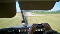 Port Bucyrus-crawford County Airport (17G) - Final RWY 22 at Bucyrus, Ohio - by Jerry Allonas